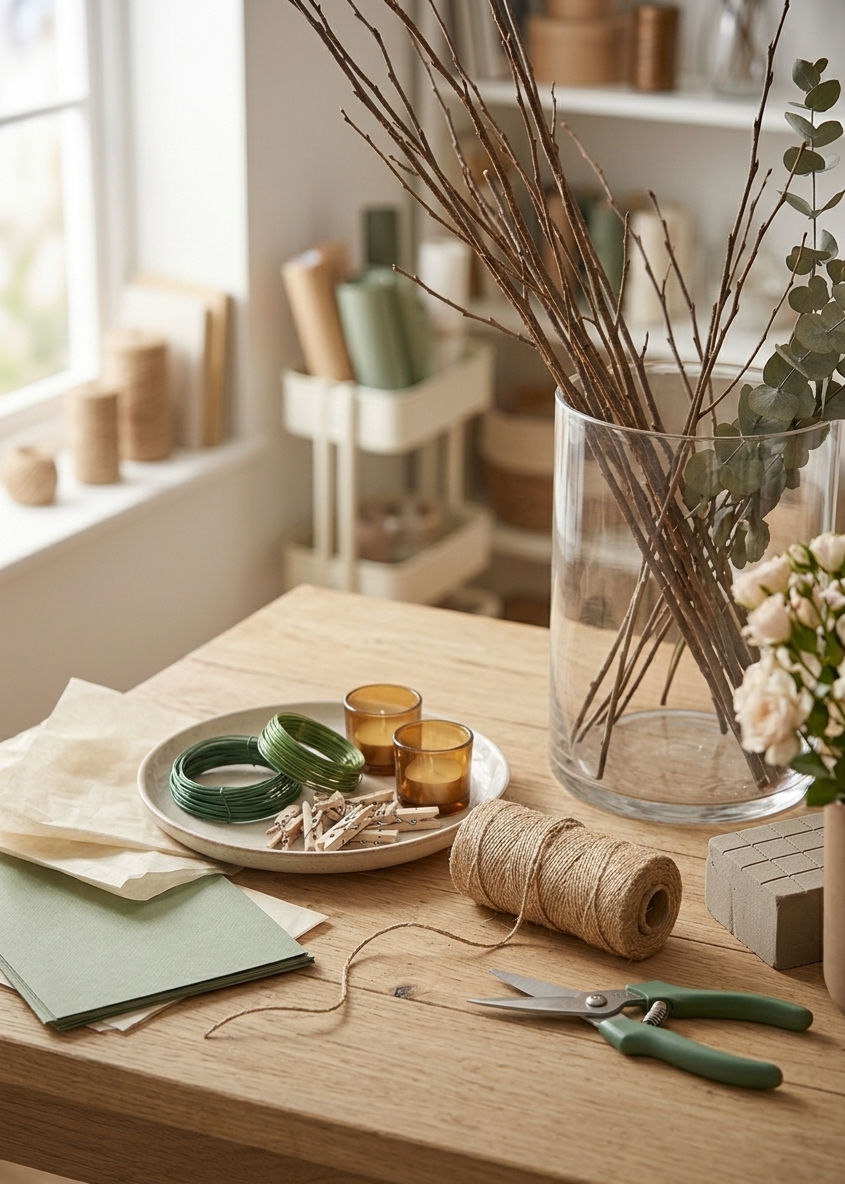 floral supplies & essentials